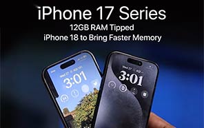 Apple iPhone 17 Series Tipped for 12GB RAM; iPhone 18 to Bring Faster Memory Apple iPhone 17 Series Tipped for 12GB RAM; iPhone 18 to Bring Faster Memory