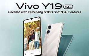 Vivo Y19 5G Unveiled with Smart AI Features, Dimensity 6300, and IP64 Rating Vivo Y19 5G Unveiled with Smart AI Features, Dimensity 6300, and IP64 Rating
