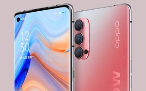 Oppo Reno 4 Pro Listed on an Online Store, Official Renders Reveal the Available Color Options 