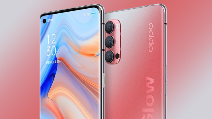Oppo Reno 4 Pro Listed on an Online Store, Official