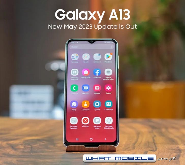 Samsung Galaxy A13 4G and 5G: Updated with May 2023 Security Patch -  WhatMobile news