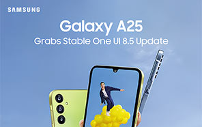 Samsung Galaxy A25 Grabs Stable One UI 8.5 Update; Global Rollout Begins Soon