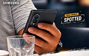 Samsung Galaxy Z Fold 8 Wide Version Surfaces in Spy Shots Ahead of Launch