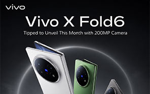 Vivo X Fold 6 Tipped to Launch this Month; Key Specs Surface Again