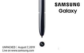 Samsung makes it Official: The Galaxy Note 10 is Launching on August 7 