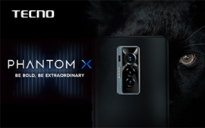 Tecno Phantom X Coming Soon to Pakistan with a Stunning Camera & Screen; Meet Tecno's First Premium Phone 