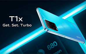 Vivo T1x Global Rollout Continues, Might Arrive in Pakistan Soon