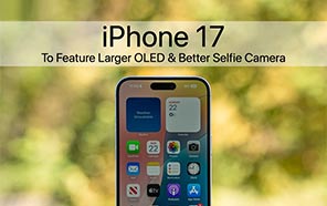 Apple iPhone 17 Tipped Again to Feature Larger OLED and Better Selfie Camera 