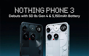 Nothing Phone (3) Debuts with Snapdragon 8s Gen 4, Glyph Matrix & 50MP Telephoto Lens 