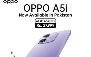OPPO A5i Arrives in Pakistan with 90Hz Display, Snapdragon Chip, and 45W Charging 