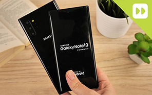 Samsung Galaxy Note 10 & Note 10 Plus First Look Hands-On Comparison Video 