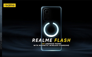 Realme Flash to be Unveiled Tomorrow; Meet the First Android to Feature Magnetic Wireless Charging 