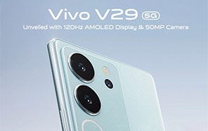 Vivo V29 5G Announced Overseas; Curved-AMOLED, 50MP Selfie-cam, 80W Charging 
