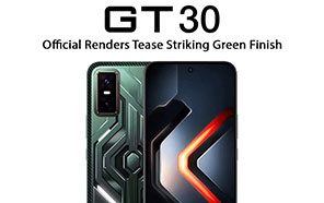Infinix GT 30 5G Official Renders Show Gaming Triggers and Bold Green Color