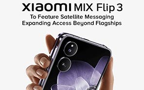 Xiaomi Mix Flip 3 and Redmi Note 50 Pro+ May Launch with Satellite Connectivity 