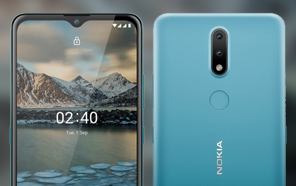 Nokia 2.4 Leaked in Mockups; Features a Bigger Display, a Larger Battery, and a Fingerprint Scanner 