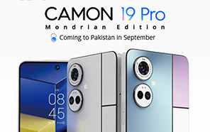 Tecno Camon 19 Pro Mondrian with Jaw-dropping Style & Specs is About to Land in Pakistan  