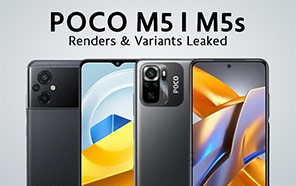 Poco M5 and M5s; Prices, Storage Options, and Design Mockups Unveiled via Leaks 