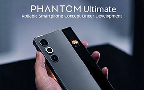Tecno Phantom Ultimate — A Novelty Rollable Smartphone Concept Under Development 