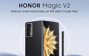 Honor Magic V2 is Going Global; Debuts Internationally at IFA 2023 Trade Fair 