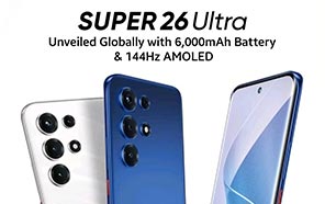 itel Super 26 Ultra Goes Official with Slim Body, 6000mAh Battery, and 144Hz AMOLED 