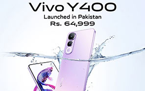 Vivo Y400 Arrives in Pakistan with IP69 Underwater Photography & 6000mAh Battery