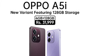 Oppo A5i Receives New Memory Variant in Pakistan Featuring 128GB Storage 