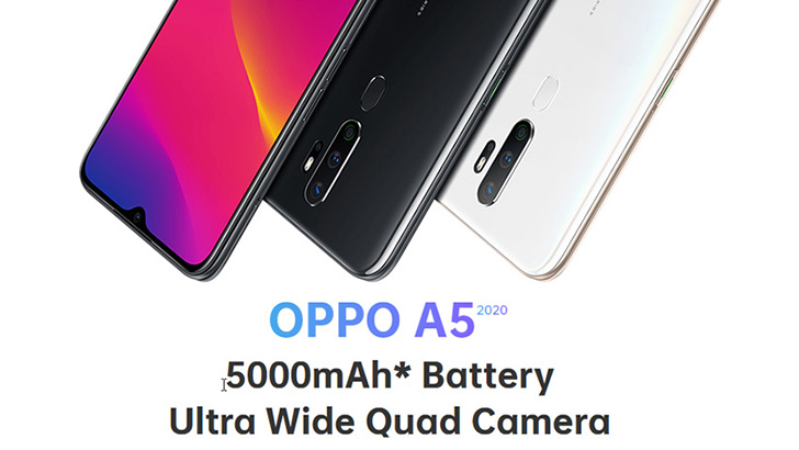 OPPO A5 2020 is now available nationwide with Quad Camera, 5000mAh ...