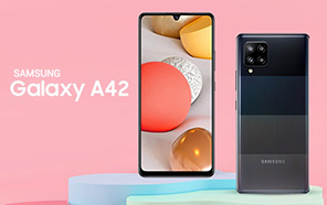 Samsung Galaxy A42 Featured in New Renders, Coming Soon with Quad Cameras and a Water-drop Notch 