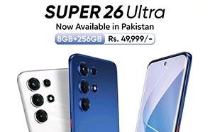 Itel Super 26 Ultra Now in Pakistan with Slim Design, 144Hz AMOLED & 6000mAh Battery 