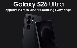 Samsung Galaxy S26 Ultra Appears in Fresh Renders, Detailing Every Angle 