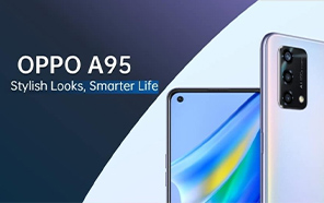 OPPO A95 4G Press Images and Hands-on Photos Leaked; Launching in Pakistan Soon 