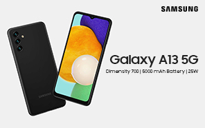 Samsung Galaxy A13 5G Leak Uncovers the Comprehensive Spec Sheet and Pricing 