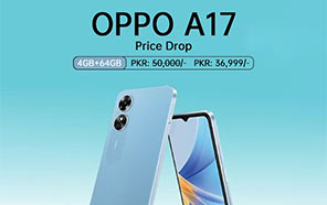 Oppo A17 (4/64GB) Re-emerges in Pakistan with a Price Drop Twist — Rs 13,000 Discount 
