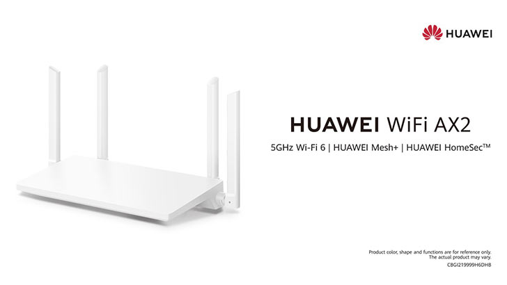 router huawei ax2 harmonyos mesh wifi 6