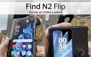 OPPO Find N2 Flip Real-life Hands-on Video Gone Viral; Have a Look 