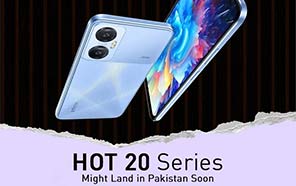Infinix HOT 20 Series Might Arrive in Pakistan Soon; Semi-Premium Dimensity 810 SoC, 120Hz LCD   