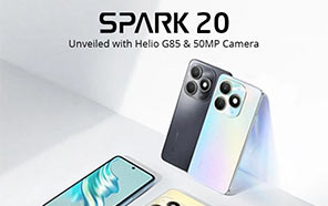 Tecno Spark 20 Leaps onto Global Stage; Debuted with 90Hz LCD, 8GB RAM & Helio G85 