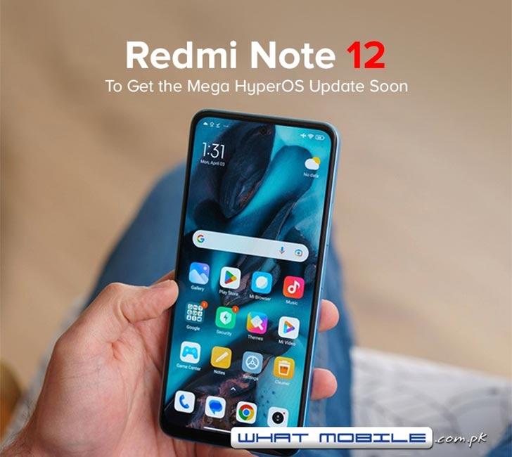 Redmi Note 12 Pro 4G HyperOS : r/miui