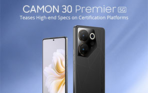 Tecno Camon 30 Premier 5G Teases High-end Specs on Certification Platforms 