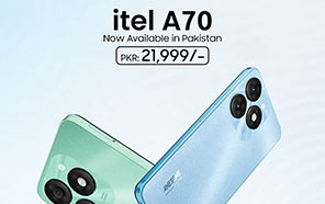 iTel A70 Officially Begins Retial in Pakistan; Unisoc Chipset, 5000mAh Cell, and 128GB Storage 