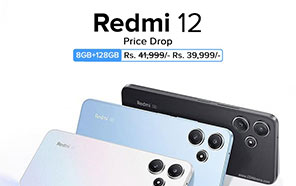 Xiaomi Redmi 12 (8+128GB) Officially Reduced to a Lower Price in Pakistan; Rs 2,000 Slashed 