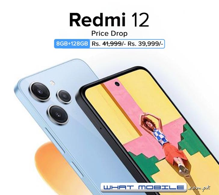 Xiaomi Redmi 12C Drops Its Price, Making Waves in Pakistan