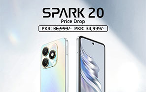 Tecno Spark 20 New Price Adjustment in Pakistan; Well-rounded Cost with Rs 2,000 Discount 