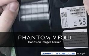 Tecno Phantom V Fold Leaks with Hands-on Live Images; Previews Design and Camera Build 