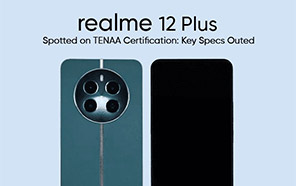 Realme 12 Plus Makes Appearance on TENAA; Key Specs Revealed Before Launch 