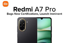 Xiaomi Redmi A7 Pro Certified in Multiple Regions; Global Launch on the Horizon