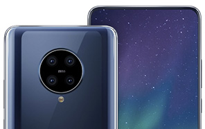 Nokia 9.2 Leaks-Based Render Hints At Quad Rear Camera Setup and an Under Display Selfie Shooter 