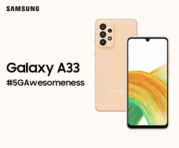 Samsung Galaxy A33 5G Clears Another Certification; Official