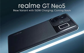 Realme GT Neo 5 150W Officially Teased in New 16GB Plus 512GB Memory Configuration    